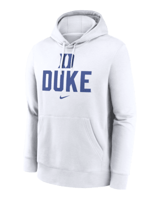 Sudadera con gorro sin cierre universitaria Nike para hombre Duke Blue Devils Primetime Club Campus. Nike